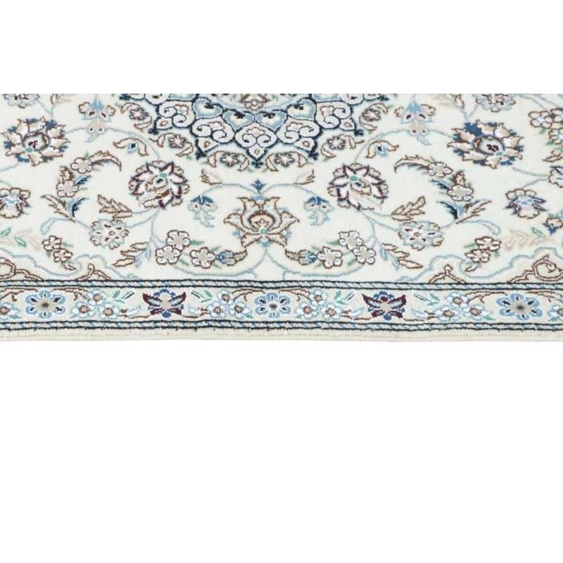 tappeto persia nain fine con seta cm 90x136 2