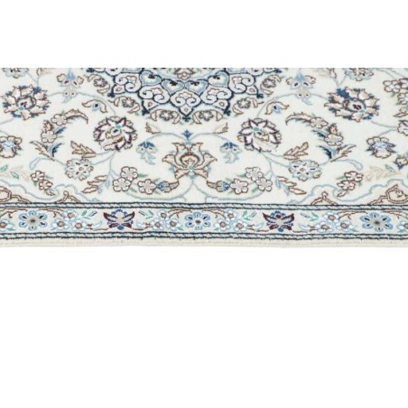 tappeto persia nain fine con seta cm 90x136 2