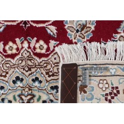 tappeto persia nain fine con seta cm 103x147 2