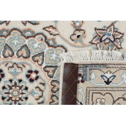 tappeto persia nain fine con seta cm 73x200 2