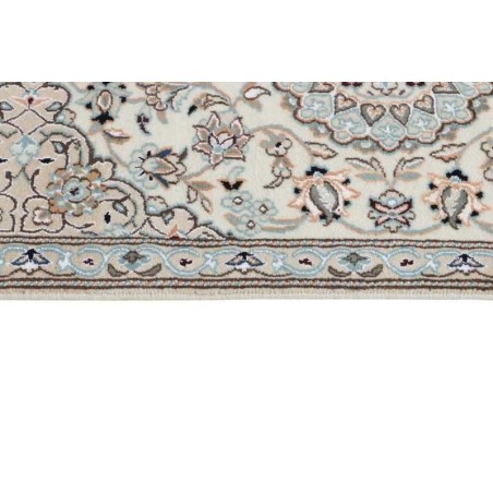 tappeto persia nain fine con seta cm 73x200 2
