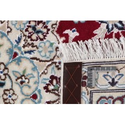 tappeto persia nain fine con seta cm 92x140 2