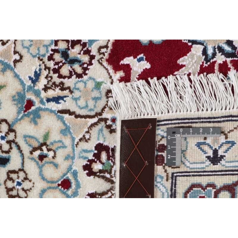 tappeto persia nain fine con seta cm.92x140 0