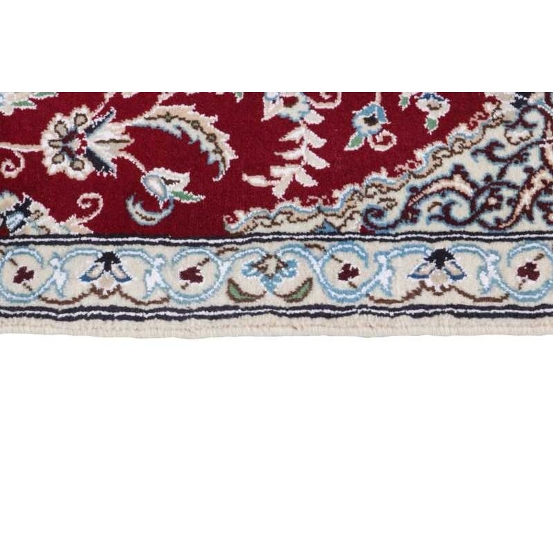 tappeto persia nain fine con seta cm 92x140 2