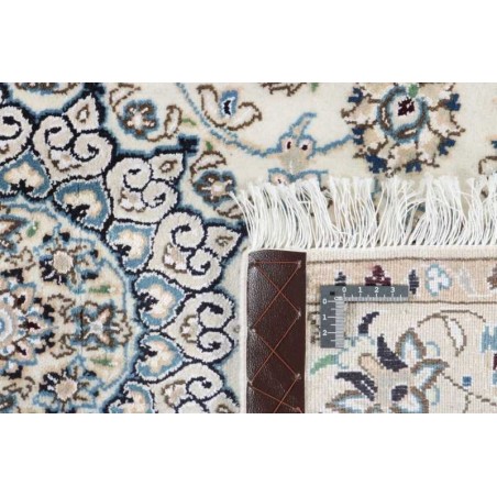 tappeto persia nain fine con seta cm.98x142 0