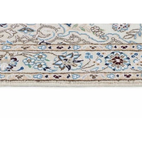 tappeto persia nain fine con seta cm 98x142 2