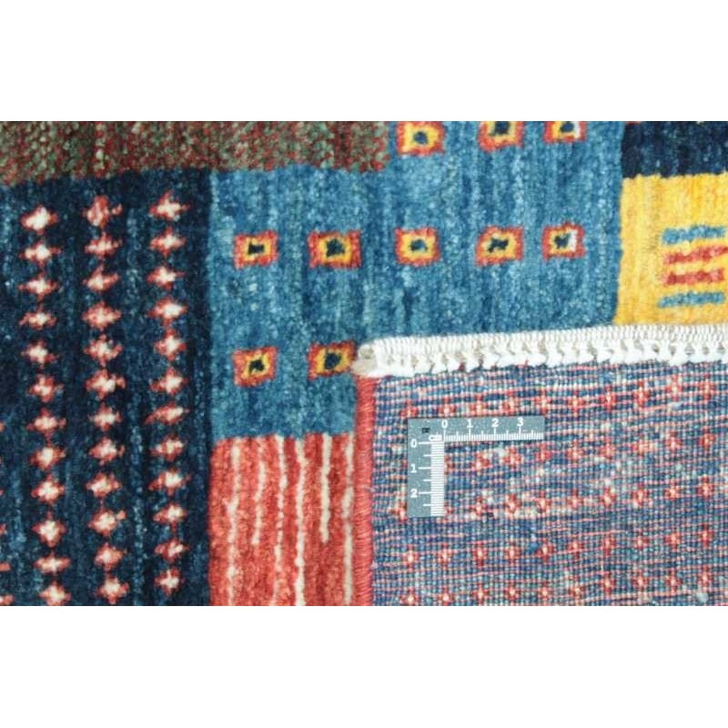 tappeto persia gabbeh fine zolanvar cm.90x136 0
