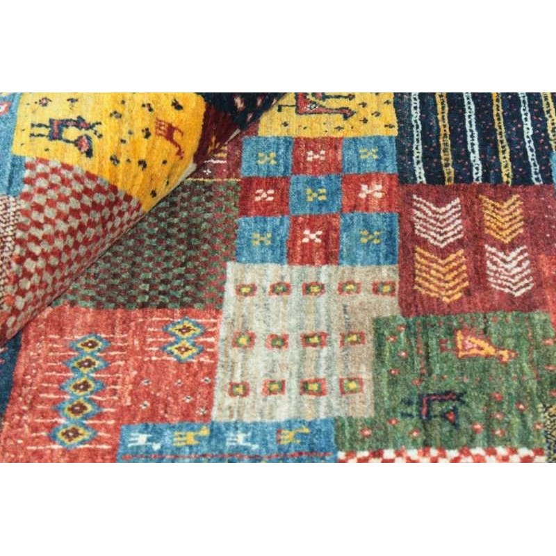 tappeto persia gabbeh fine zolanvar cm.90x136 1