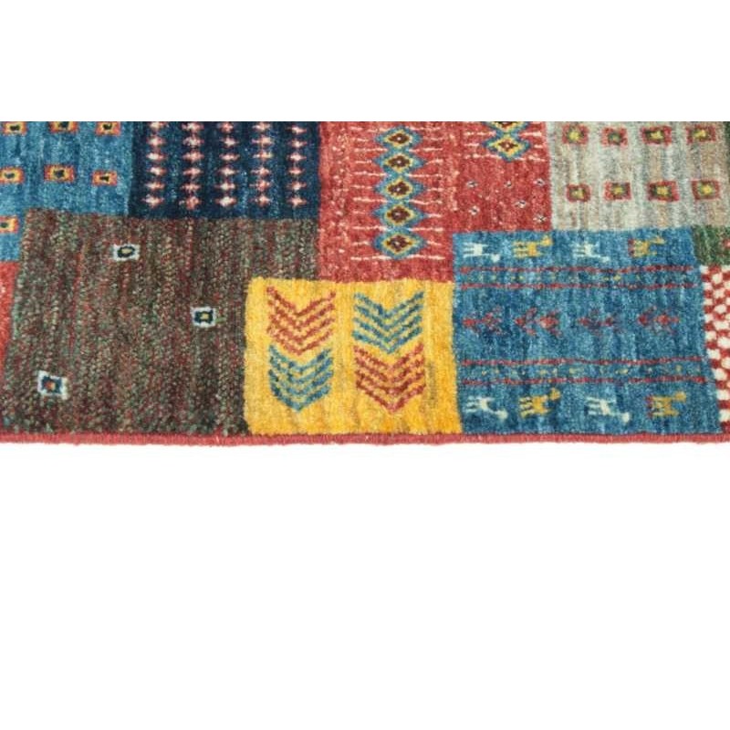 tappeto persia gabbeh fine zolanvar cm 90x136 2