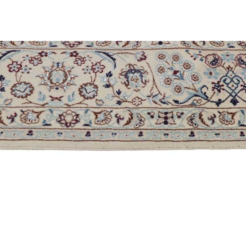 tappeto persia nain fine con seta cm 258x355 2
