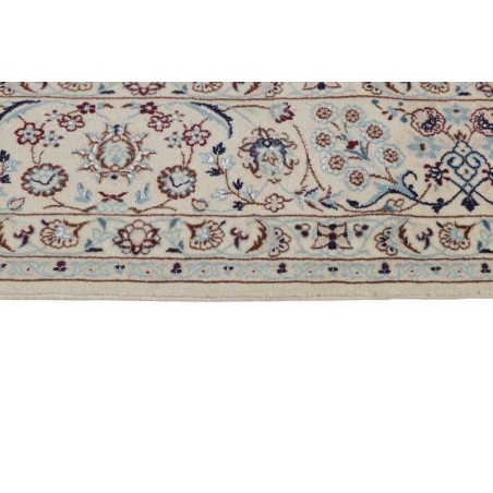 tappeto persia nain fine con seta cm 258x355 2