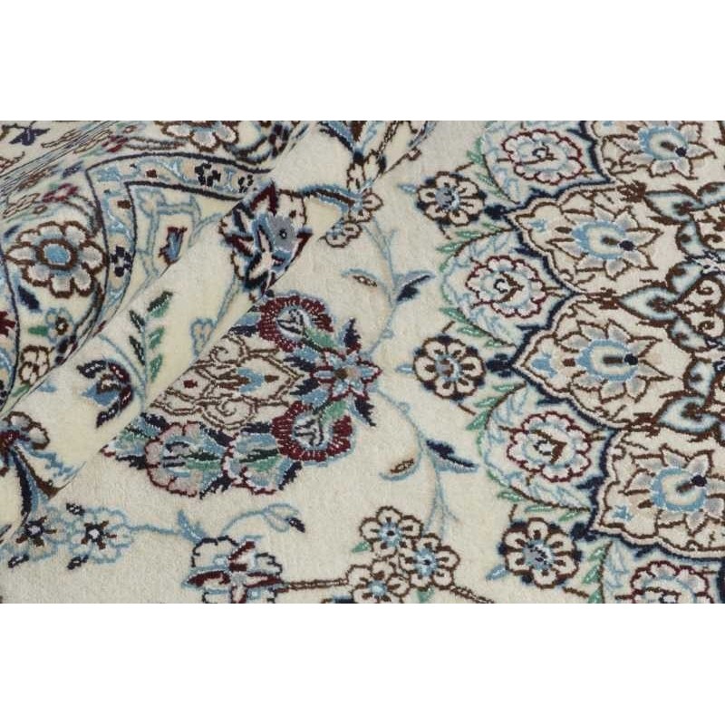 tappeto persia nain fine con seta cm.240x353 1