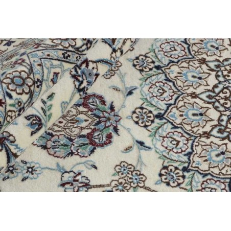 tappeto persia nain fine con seta cm.240x353 1