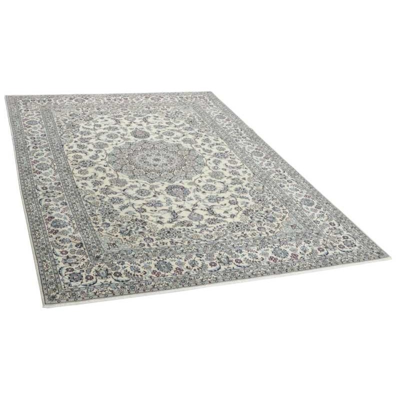 tappeto persia nain fine con seta cm 240x353 3