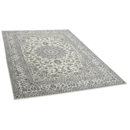 tappeto persia nain fine con seta cm 240x353 3