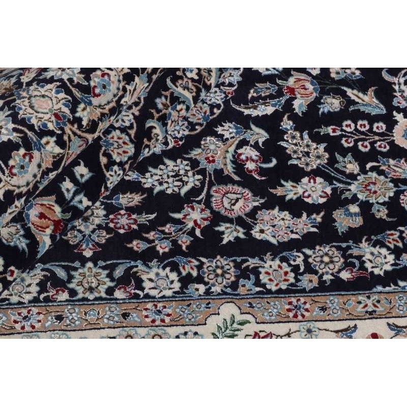 tappeto persia nain extra fine seta cm.130x198 1