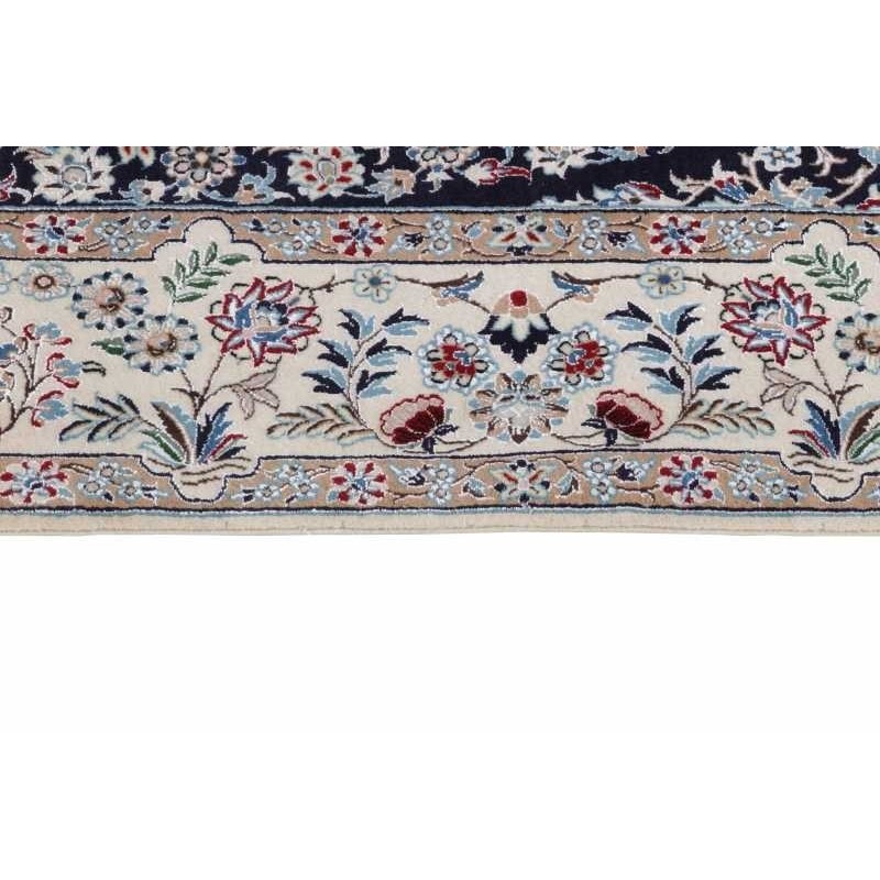 tappeto persia nain extra fine seta cm 130x198 2