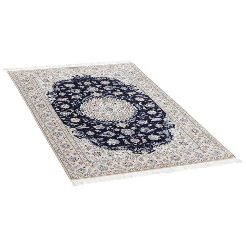 tappeto persia nain extra fine seta cm 128x200 3