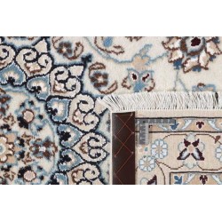tappeto persia nain fine con seta cm 100x152 2
