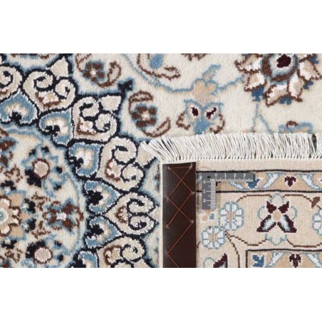 tappeto persia nain fine con seta cm.100x152 0