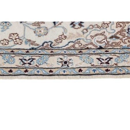 tappeto persia nain fine con seta cm 100x152 2