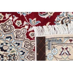 tappeto persia nain fine con seta cm 100x152 2