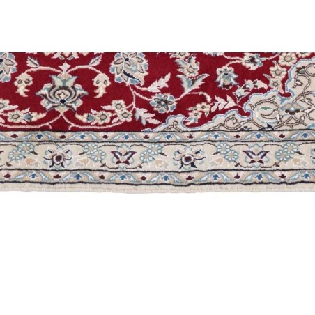 tappeto persia nain fine con seta cm 100x152 2