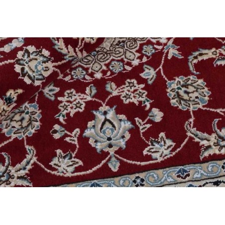 tappeto persia nain fine con seta cm.117x184 1