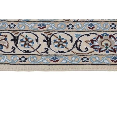 tappeto persia nain fine con seta cm 117x184 2
