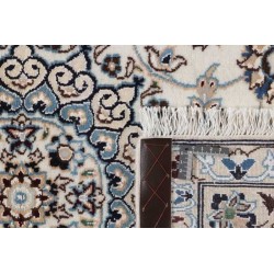 tappeto persia nain fine con seta cm 91x138 2
