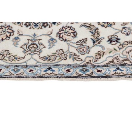 tappeto persia nain fine con seta cm 91x138 2