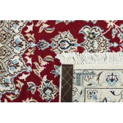 tappeto persia nain fine con seta cm 152x210 2