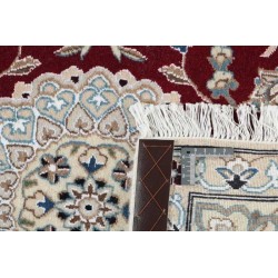 tappeto persia nain fine con seta cm 73x195 2