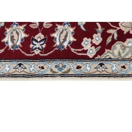 tappeto persia nain fine con seta cm 73x195 2