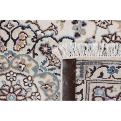 tappeto persia nain fine con seta cm 90x135 2