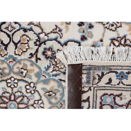 tappeto persia nain fine con seta cm.90x135 0