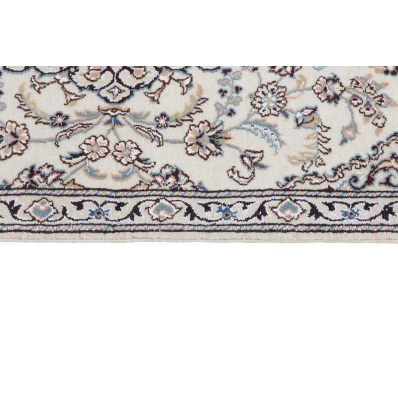 tappeto persia nain fine con seta cm 90x135 2