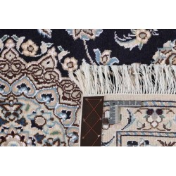 tappeto persia nain fine con seta cm 92x138 2