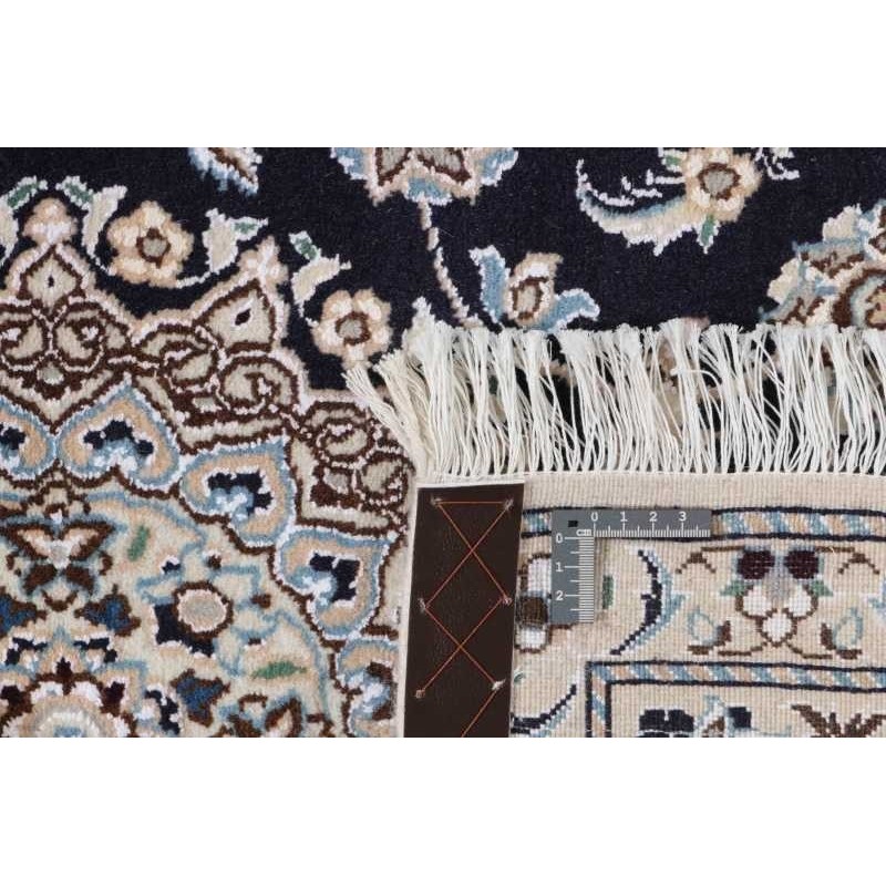 tappeto persia nain fine con seta cm.92x138 0