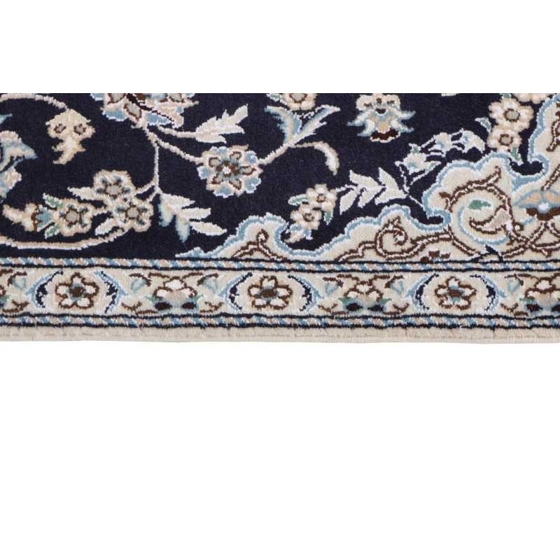tappeto persia nain fine con seta cm 92x138 2