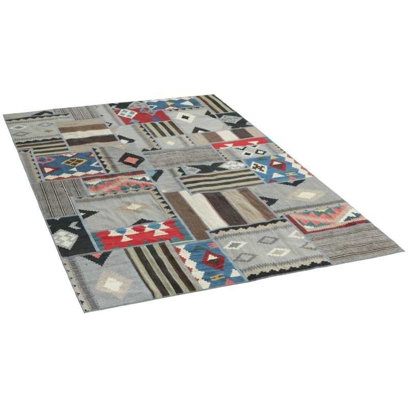 tappeto persia tekkeh kelim cm 201x303 2