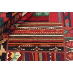 tappeto persia tekkeh kelim cm 204x302 2