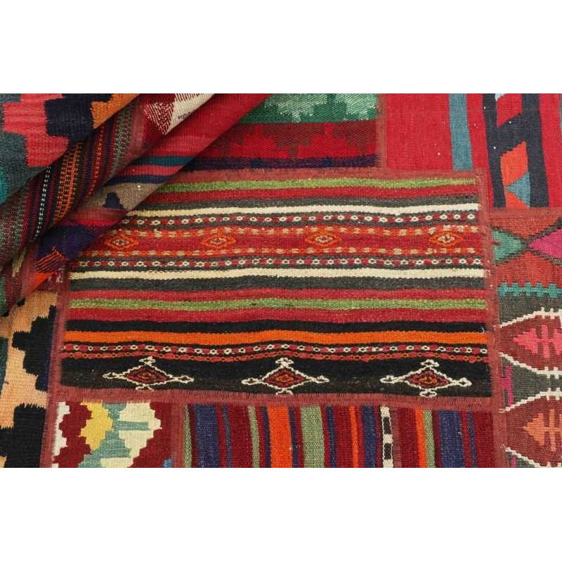 tappeto persia tekkeh kelim cm.204x302 0