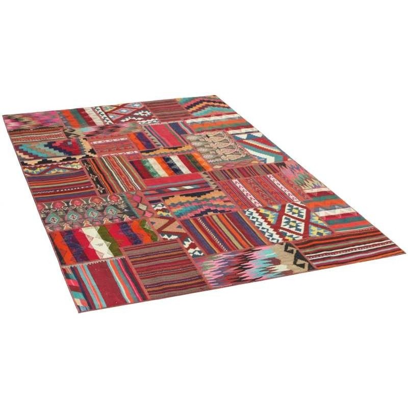 tappeto persia tekkeh kelim cm 204x302 2