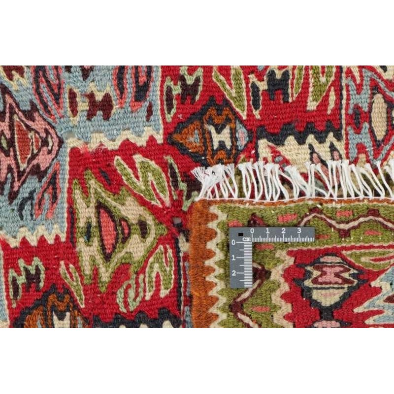 tappeto persia kelim seneh cm.130x156 0