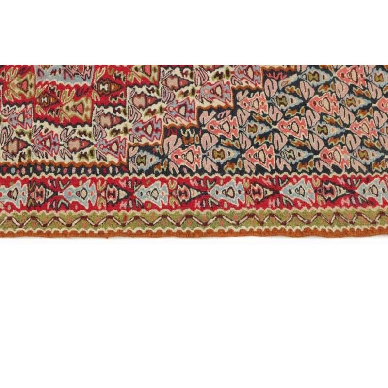 tappeto persia kelim seneh cm 130x156 2