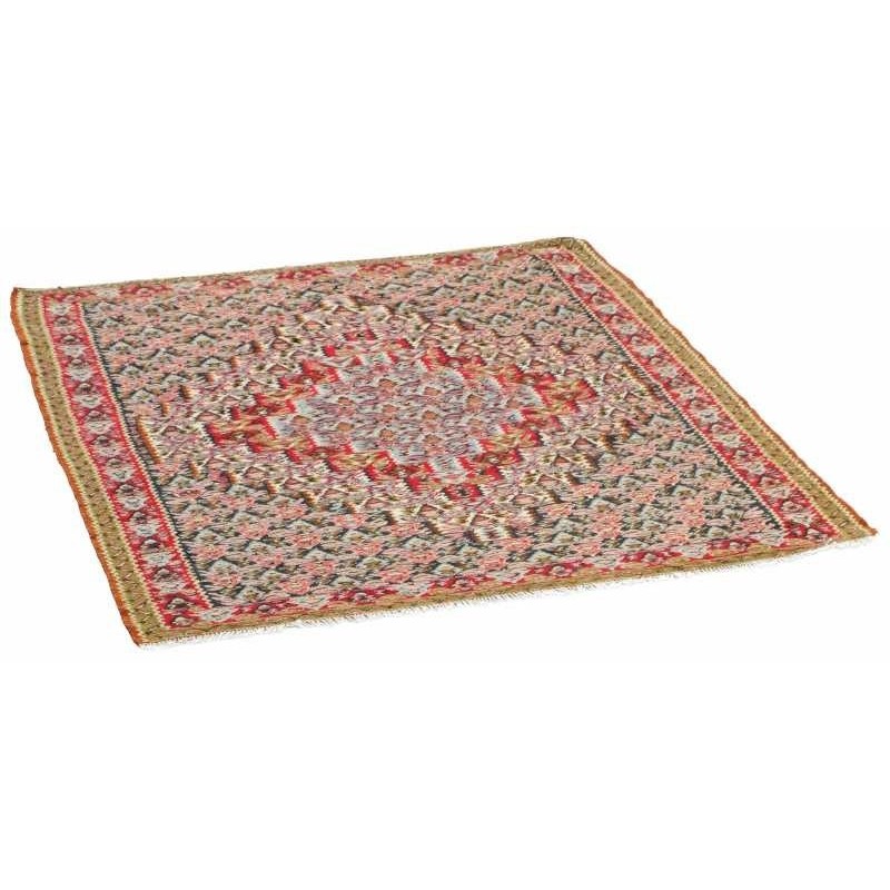 tappeto persia kelim seneh cm 130x156 3