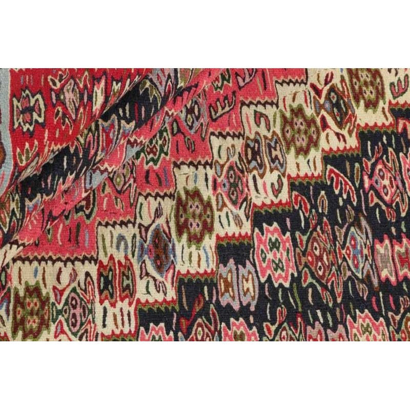 tappeto persia kelim seneh cm.140x161 1