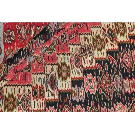 tappeto persia kelim seneh cm.140x161 1