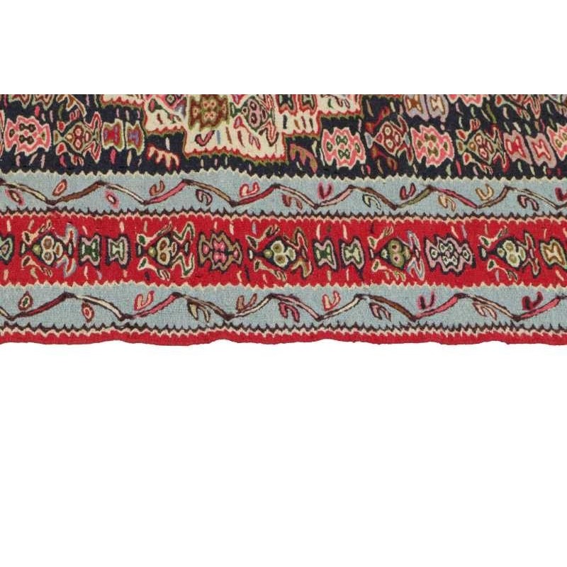 tappeto persia kelim seneh cm 140x161 2